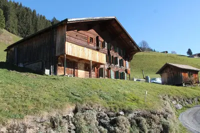 Grundriss der Unterkunft Chalet Weissenberg