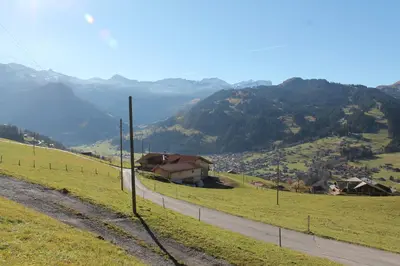 Grundriss der Unterkunft Chalet Weissenberg
