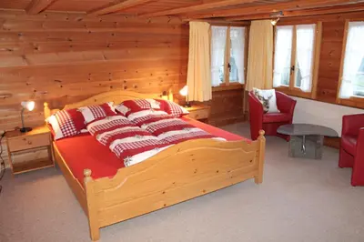 Grundriss der Unterkunft Chalet Weissenberg