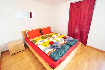 Ein Bett oder Betten in einem Zimmer der Unterkunft Central Park Holiday apartment
