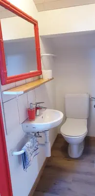 Ein Badezimmer in der Unterkunft Central Park Holiday apartment