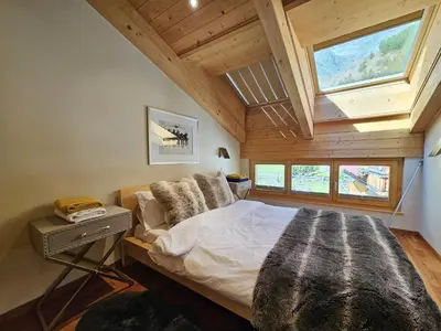 Ein Bett oder Betten in einem Zimmer der Unterkunft Aramis Penthouse