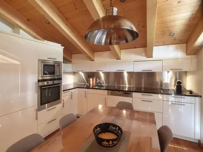 Küche/Küchenzeile in der Unterkunft Aramis Penthouse