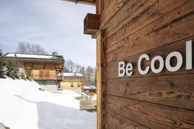 Be Cool SAUNA & LUXURY chalet 10 pers by Alpvision Résidences im Winter