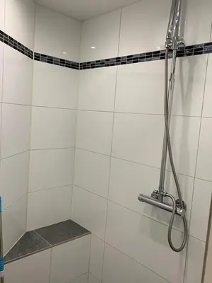 Ein Badezimmer in der Unterkunft Chalet Victoria