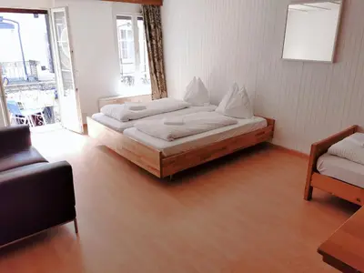 Ein Bett oder Betten in einem Zimmer der Unterkunft Linda Apartment 33
