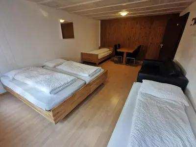 Ein Bett oder Betten in einem Zimmer der Unterkunft Linda Apartment 33
