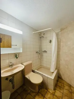 Ein Badezimmer in der Unterkunft Linda Apartment 33