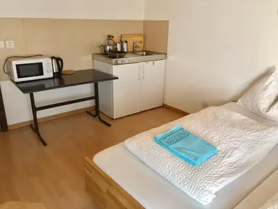 Küche/Küchenzeile in der Unterkunft Linda Apartment 33