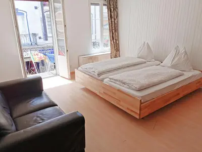 Ein Bett oder Betten in einem Zimmer der Unterkunft Linda Apartment 33