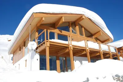Ein Balkon oder eine Terrasse in der Unterkunft Ayoba