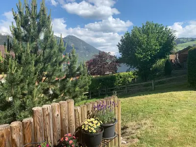 Naturlandschaft in der Nähe der Ferienwohnung