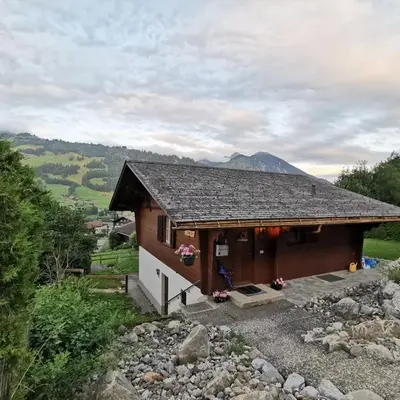 Chalet Solaria 2 bedrooms with mountain and garden view