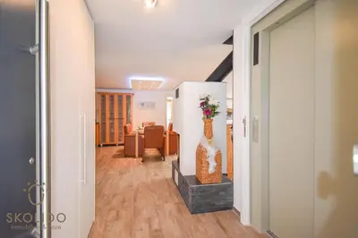 Grundriss der Unterkunft Casa Sunegga