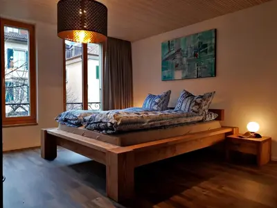 Ein Bett oder Betten in einem Zimmer der Unterkunft Churchstreet appartements