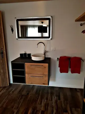 Küche/Küchenzeile in der Unterkunft Churchstreet appartements