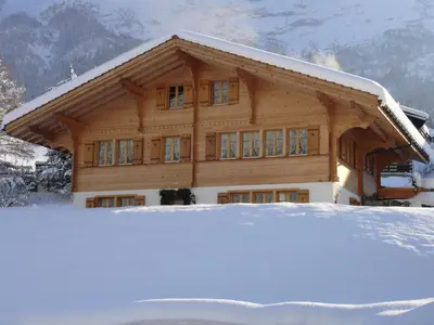 Chalet Asterix im Winter