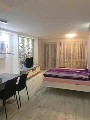 Ein Bett oder Betten in einem Zimmer der Unterkunft Holiday 87