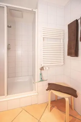 Ein Badezimmer in der Unterkunft MOM - Alpine Boutique Apartments, Chalet Fagus, Terrace Studio