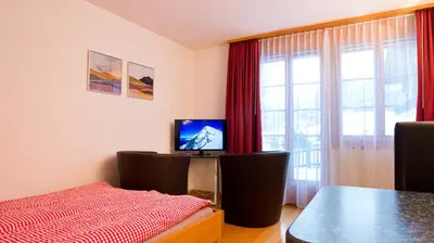TV/Unterhaltungsangebot in der Unterkunft MOM - Alpine Boutique Apartments, Chalet Fagus, Terrace Studio