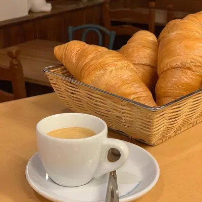 Essen im Hotel oder in der Nähe