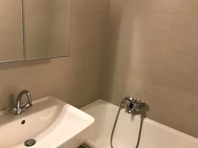 Ein Badezimmer in der Unterkunft Les Arolles
