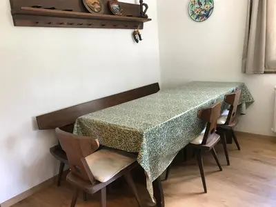 Grundriss der Unterkunft Les Arolles