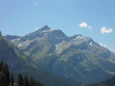 Naturlandschaft in der Nähe der Ferienwohnung