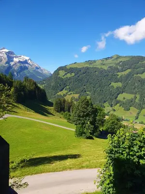 Naturlandschaft in der Nähe der Ferienwohnung