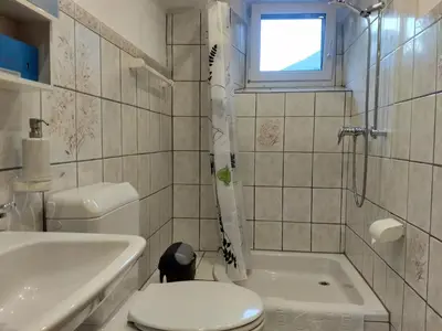 Ein Badezimmer in der Unterkunft Appartement 
