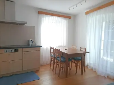 Küche/Küchenzeile in der Unterkunft Appartement 