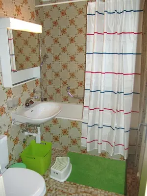 Ein Badezimmer in der Unterkunft Clabina 19