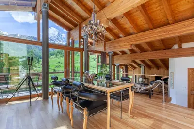 Grundriss der Unterkunft Suitenhotel Zurbriggen