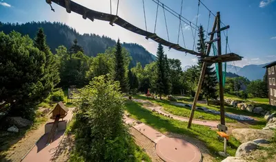 Naturlandschaft in der Nähe der Ferienwohnung
