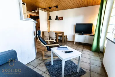 TV/Unterhaltungsangebot in der Unterkunft 2-Zimmerwohnung an zentraler Lage/Ski-in, Ski-out