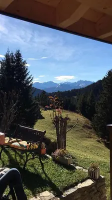 Naturlandschaft in der Nähe der Ferienwohnung