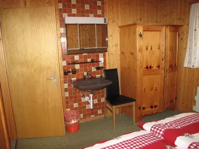 Ein Bett oder Betten in einem Zimmer der Unterkunft Haus Sandra