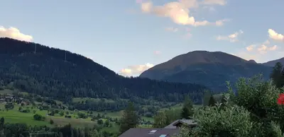 Naturlandschaft in der Nähe der Ferienwohnung