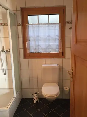 Ein Badezimmer in der Unterkunft Studio Bel-Hüs / Bel-Häx