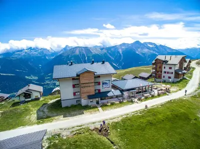 Naturlandschaft in der Nähe der Ferienwohnung
