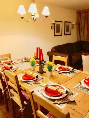 Grundriss der Unterkunft Rue de Bel-Aube Chalet Joli 10