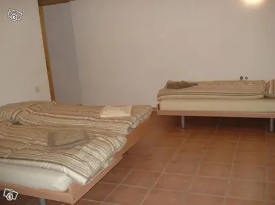 Ein Bett oder Betten in einem Zimmer der Unterkunft Rustico Aurora