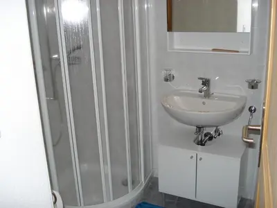 Ein Badezimmer in der Unterkunft Rustico Aurora