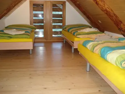 Ein Bett oder Betten in einem Zimmer der Unterkunft Rustico Pacifico