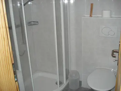 Ein Badezimmer in der Unterkunft Rustico Pacifico