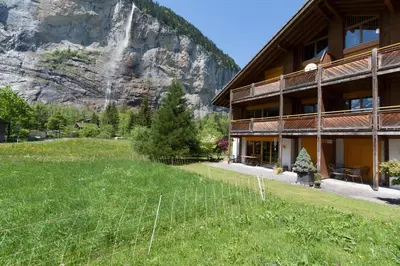 Naturlandschaft in der Nähe der Ferienwohnung