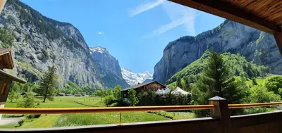 Naturlandschaft in der Nähe der Ferienwohnung