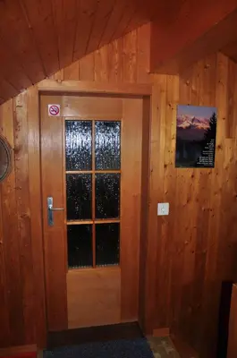 Grundriss der Unterkunft Chalet Allmegrat