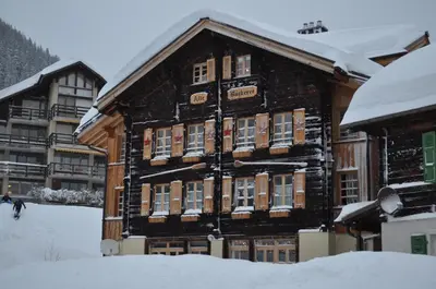 Ferienwohnung Alte Bäckerei im Winter