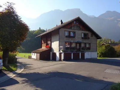 Naturlandschaft in der Nähe des Chalets